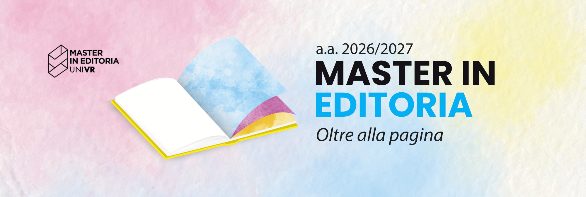 Bando Master in Editoria 2025/2026 Università di Verona